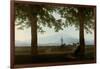 Gartenterrasse (Garden Terrace)-Caspar David Friedrich-Framed Giclee Print