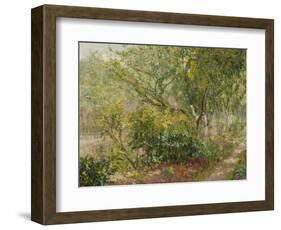 Garth House, Hertingfordbury, circa 1908-Spencer Frederick Gore-Framed Giclee Print