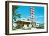 Garth's Drive-In, Roadside Retro-null-Framed Art Print