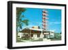 Garth's Drive-In, Roadside Retro-null-Framed Art Print