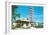 Garth's Drive-In, Roadside Retro-null-Framed Art Print