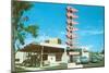 Garth's Drive-In, Roadside Retro-null-Mounted Art Print