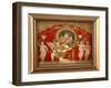 Garuda, Tanjavore School of Painting Late 19th Century.Tamil Nadu, India-null-Framed Giclee Print