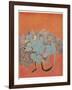 Garuda the Eagle Who Became Vishnu's Mount-Nanda Lal Bose-Framed Photographic Print