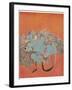 Garuda the Eagle Who Became Vishnu's Mount-Nanda Lal Bose-Framed Photographic Print