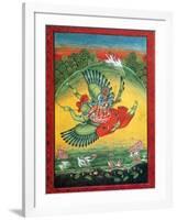 Garuda, the Vahana of Lord Vishnu-Science Source-Framed Giclee Print