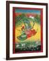 Garuda, the Vahana of Lord Vishnu-Science Source-Framed Giclee Print