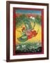 Garuda, the Vahana of Lord Vishnu-Science Source-Framed Giclee Print