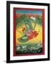 Garuda, the Vahana of Lord Vishnu-Science Source-Framed Giclee Print