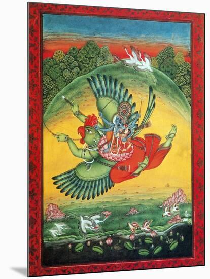 Garuda, the Vahana of Lord Vishnu-Science Source-Mounted Giclee Print