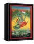 Garuda, the Vahana of Lord Vishnu-Science Source-Framed Stretched Canvas