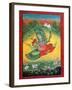 Garuda, the Vahana of Lord Vishnu-Science Source-Framed Giclee Print