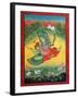 Garuda, the Vahana of Lord Vishnu-Science Source-Framed Giclee Print