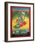 Garuda, the Vahana of Lord Vishnu-Science Source-Framed Giclee Print