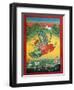 Garuda, the Vahana of Lord Vishnu-Science Source-Framed Giclee Print