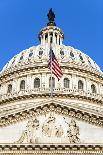 The Front of the US Supreme Court in Washington, Dc.-Gary Blakeley-Photographic Print