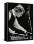 Gary Burton Playing the Vibraphone at the Forum Theatre, Hatfield, Hertfordshire, 25 November 1980-Denis Williams-Framed Stretched Canvas