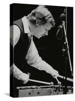 Gary Burton Playing the Vibraphone at the Forum Theatre, Hatfield, Hertfordshire, 25 November 1980-Denis Williams-Stretched Canvas