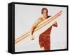 Gary Busey-null-Framed Stretched Canvas