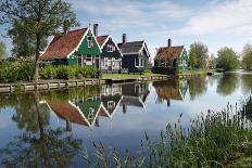 Zaanse Schans, Zaandam Near Amsterdam, Holland, the Netherlands-Gary Cook-Photographic Print