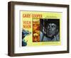 GARY COOPER. "HIGH NOON" [1952], directed by FRED ZINNEMANN.-null-Framed Photographic Print