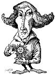 Copernicus, Caricature-Gary Gastrolab-Photographic Print