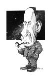 Friedrich Nietzsche, Caricature-Gary Gastrolab-Photographic Print