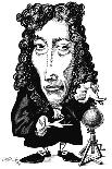 Benjamin Franklin, Caricature-Gary Gastrolab-Photographic Print