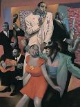 Harlem Nocturne-Gary Kelley-Art Print