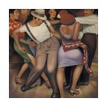 Latino Jazz-Gary Kelley-Framed Art Print