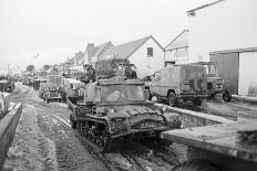 British Army Vehicles in the Falkland Islands-Gary Kemper-Photographic Print