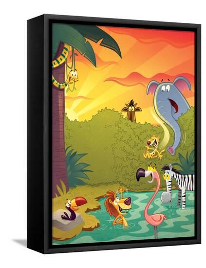 Stretched Canvas Print, , large