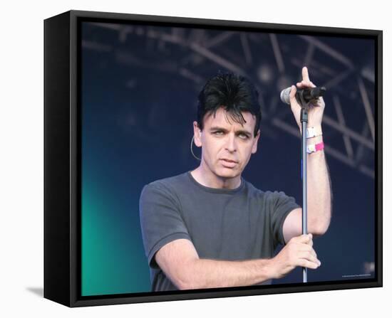 Gary Numan-null-Framed Stretched Canvas