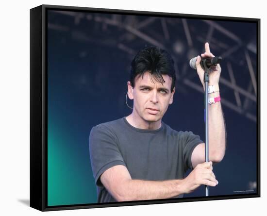 Gary Numan-null-Framed Stretched Canvas