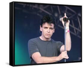 Gary Numan-null-Framed Stretched Canvas