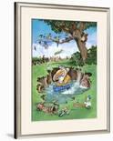 19th Hole-Gary Patterson-Framed Giclee Print