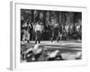 Gary Player on 14th Hole, Looking for His Drive-null-Framed Photographic Print
