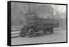 Gary Trucking Co. Moving Truck-null-Framed Stretched Canvas