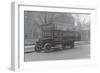 Gary Trucking Co. Moving Truck-null-Framed Art Print