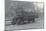 Gary Trucking Co. Moving Truck-null-Mounted Art Print