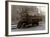 Gary Trucking Co. Moving Truck-null-Framed Art Print