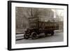 Gary Trucking Co. Moving Truck-null-Framed Art Print