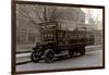 Gary Trucking Co. Moving Truck-null-Framed Art Print