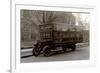 Gary Trucking Co. Moving Truck-null-Framed Premium Giclee Print