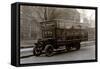 Gary Trucking Co. Moving Truck-null-Framed Stretched Canvas