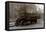 Gary Trucking Co. Moving Truck-null-Framed Stretched Canvas