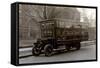 Gary Trucking Co. Moving Truck-null-Framed Stretched Canvas