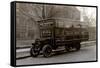 Gary Trucking Co. Moving Truck-null-Framed Stretched Canvas