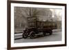 Gary Trucking Co. Moving Truck-null-Framed Art Print