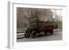 Gary Trucking Co. Moving Truck-null-Framed Art Print